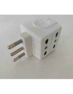 Adaptateurs Bticino 3609d - poker 4 bipasso s